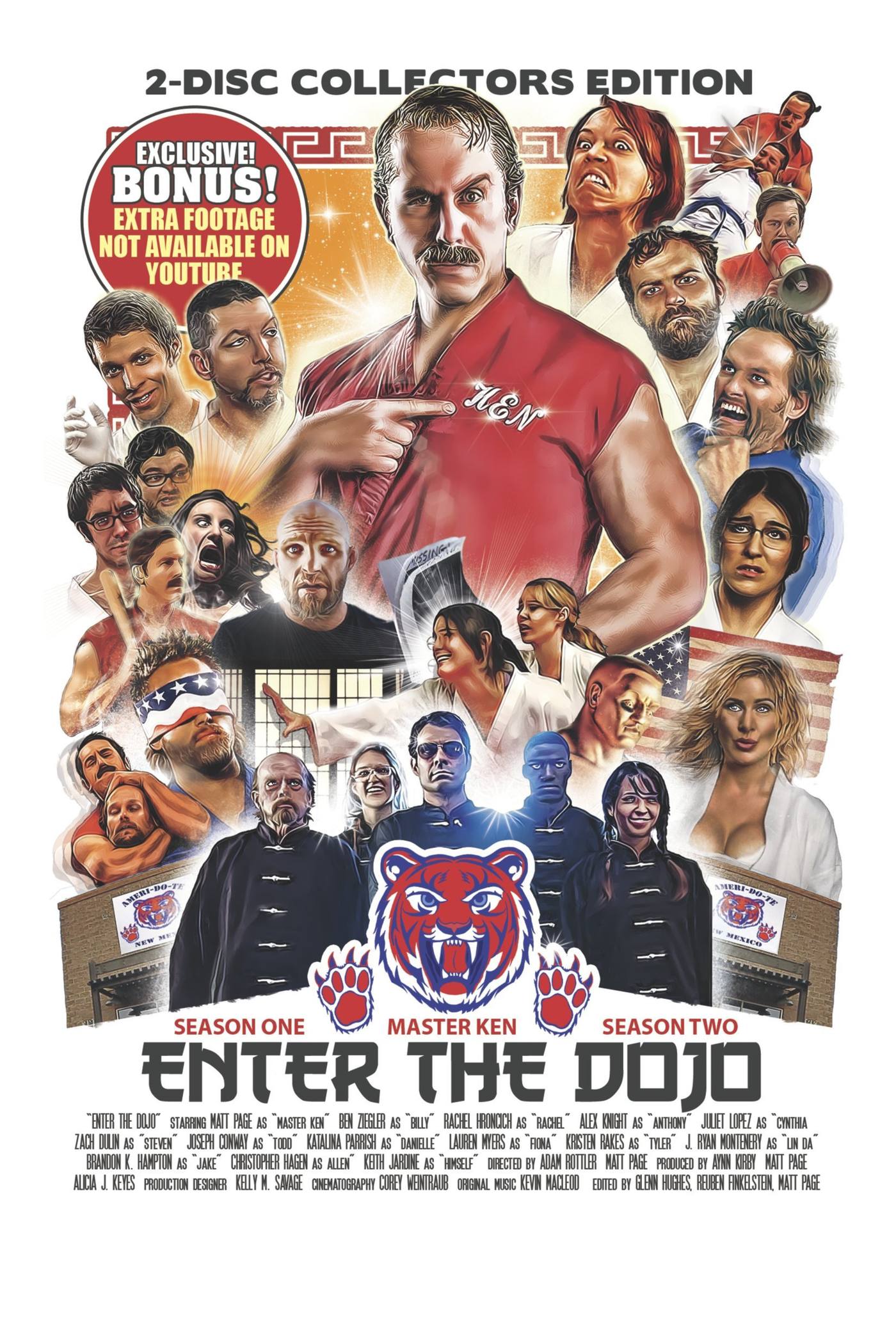 Enter the Dojo
